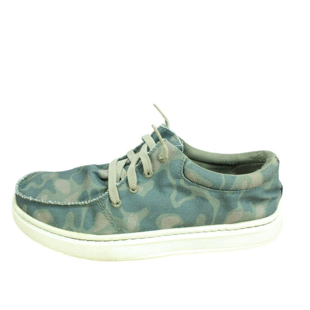 Ll Bean Higgins Beach Multicolor Canvas Lightweight Casual Shoes Size 8.5 M